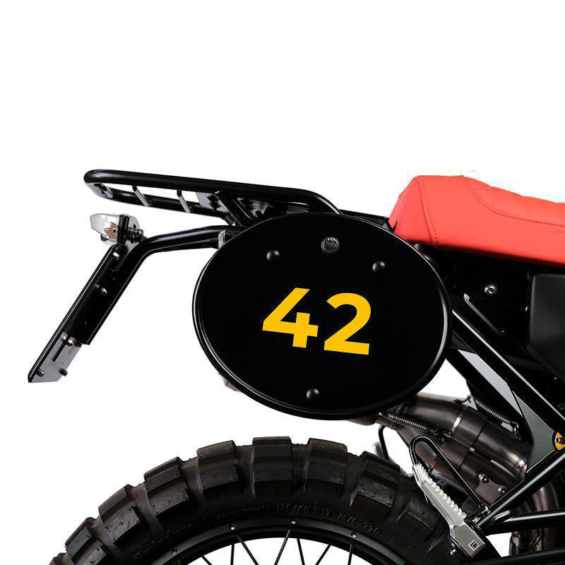 BMW F 450 GS [2026-] - Gelbe Klebenummern