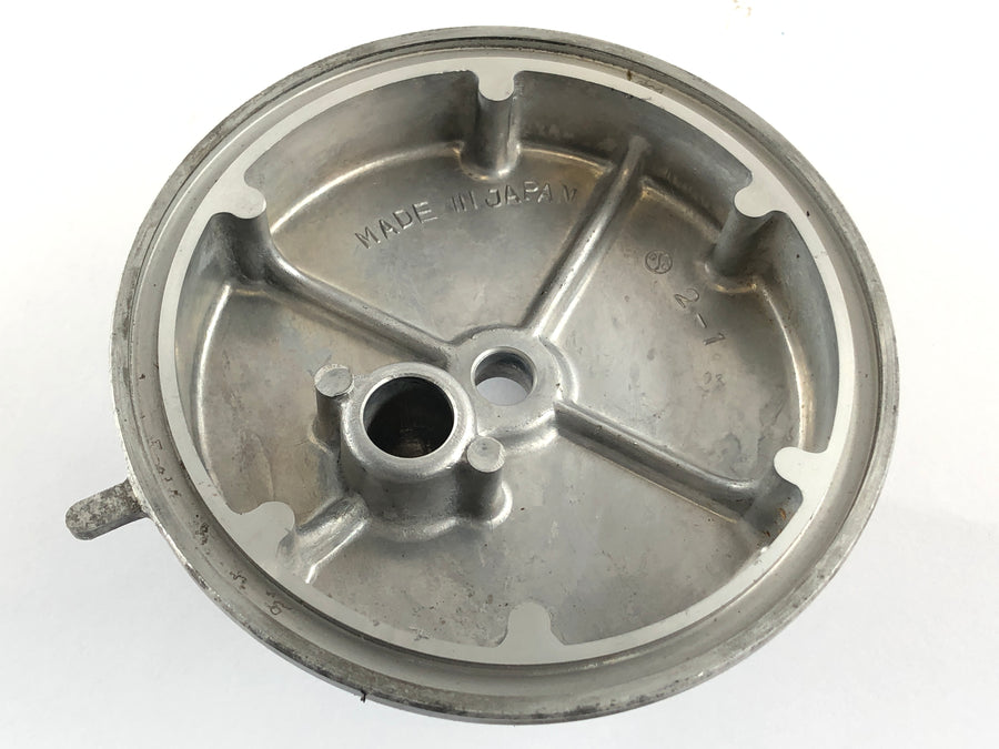 Kawasaki Z 1100 KZT10A [1982] - Oil filter cover engine cover