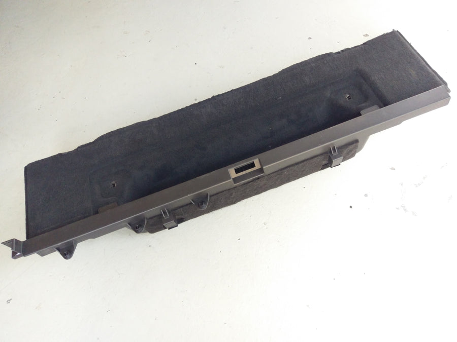 Porsche Panamera Turbo [2010] - tool compartment trunk carpet warning triangle 970551251046B0