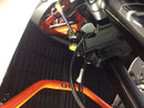 Ktm 1090 ADVENTURE R, 1190 ADVENTURE +6 [HYPERPRO] – Lenkungsdämpfer-Montagesatz, Schwarz (MK-KT11-B002-B)