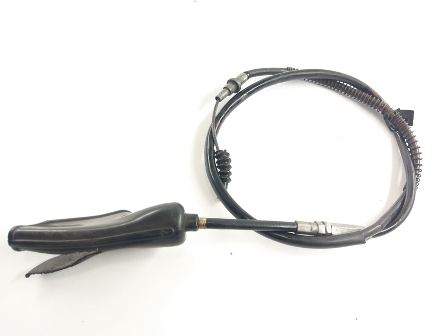 Yamaha DT 125 LC 10V [1982] - Clutch cable Bowden cable