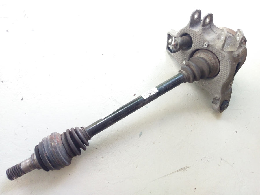 Porsche Panamera Turbo [2010] - Steering knuckle wheel hub drive shaft rear right