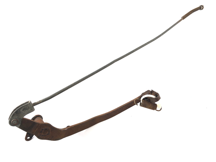 Suzuki DR 250 SJ41A [1982] - Brake pedal with linkage