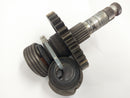 Honda XL 600 R PD03 [1984] - Kickstarter shaft-1