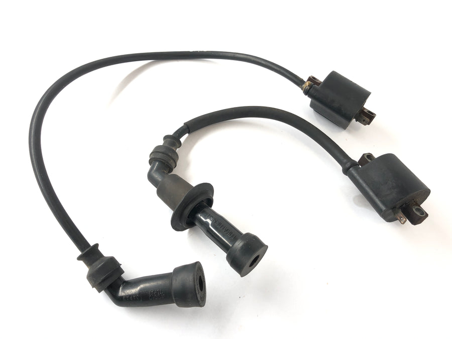 Suzuki DR 800 S SR42B [1991] - Zündspulen mit Stecker Set Paar