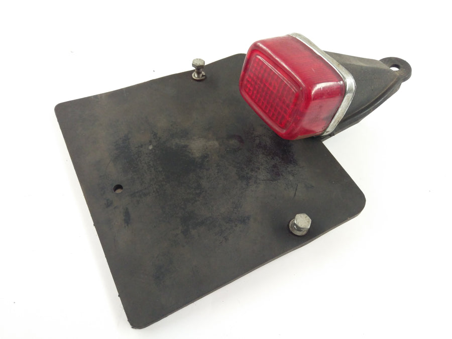 Yamaha SR 500 2J4 [1978] - taillight and license plate holder