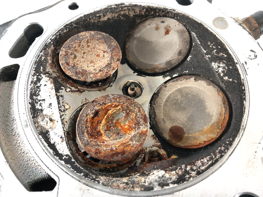 BMW R 1200 RT [2006] - Cylinder head cylinder right