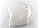 Husqvarna TE 510 [2008] - Plastic front fairing Motocross white-2