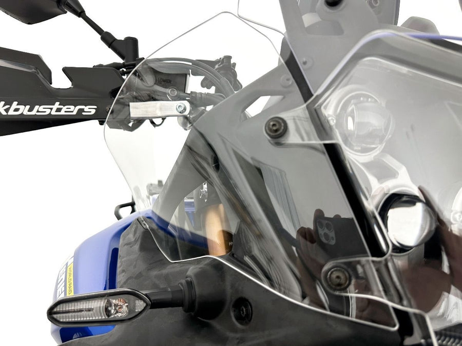Yamaha Ténéré 700 World Raid [2022-2024] - Übergroße Seitenwindabweiser, Paar – Ansicht 12