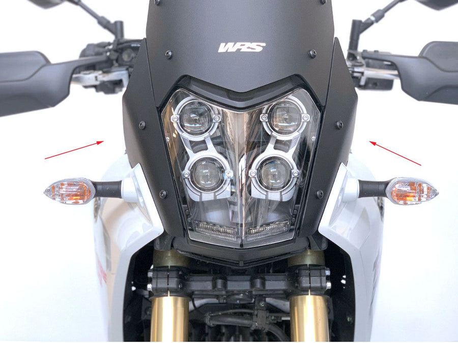 Yamaha Ténéré 700 [2019-2024] - Pair of side wind deflectors - view 11