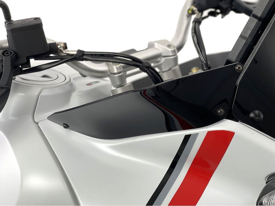 Ducati DESERT X [2022-2025] - Seitliche Windabweiser (Paar) – Ansicht 8