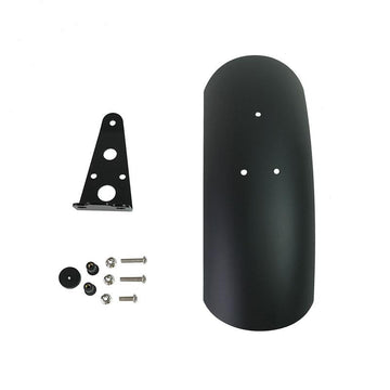BMW R nineT 1200 Roadster [2014-2023] - Schwarzer Hoher Kotflügel aus Aluminium
