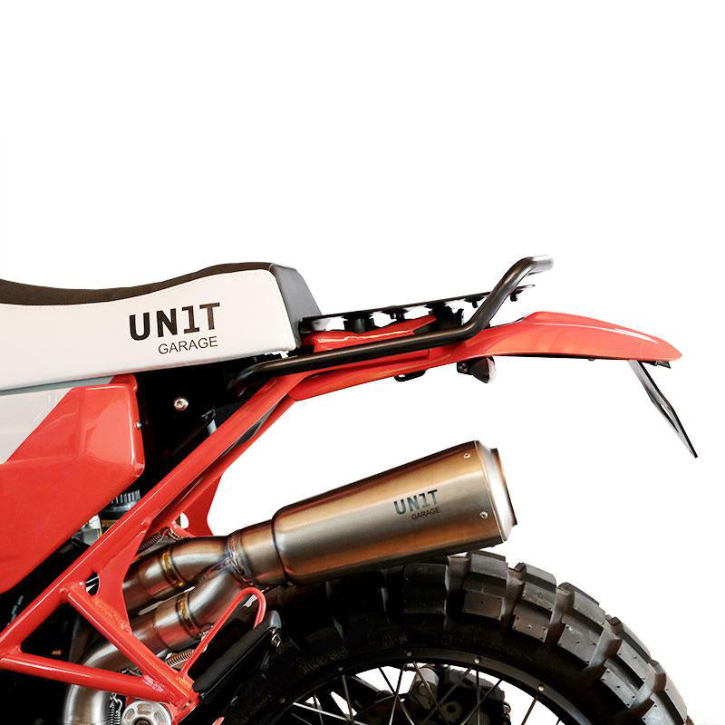 BMW R nineT 1200 Racer [2017-2020] - Hinterer Kotflügel mit Nummernschild-Kit