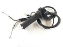 Kawasaki ZX-12R ZXT20A [2004] - Throttle handlebar fitting right with Bowden cables-1