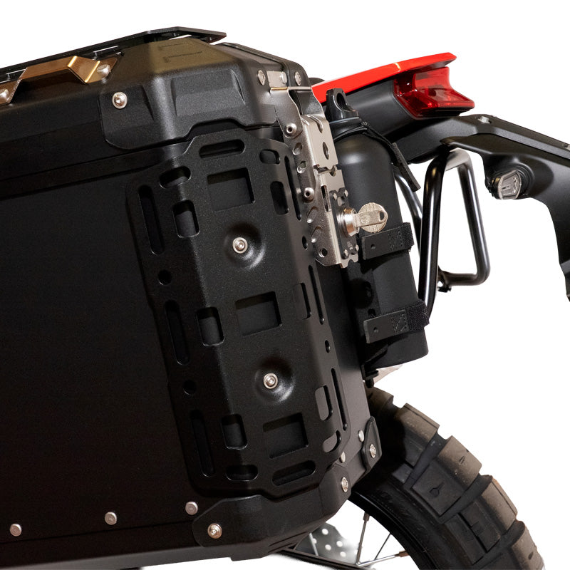 BMW R nineT 1200 Urban G/S (niedriger Auspuff) [2017-2023] - Atlas Eckträgerplatte für Taschen