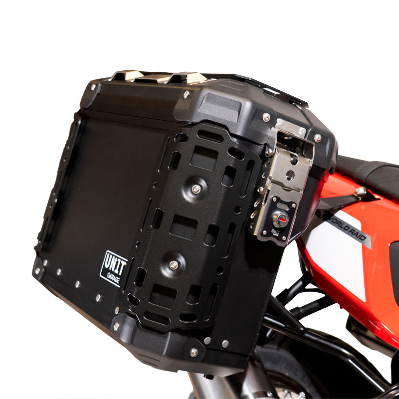 BMW R 1150 R [2000-2006] - Atlas Eckträgerplatte für Taschen
