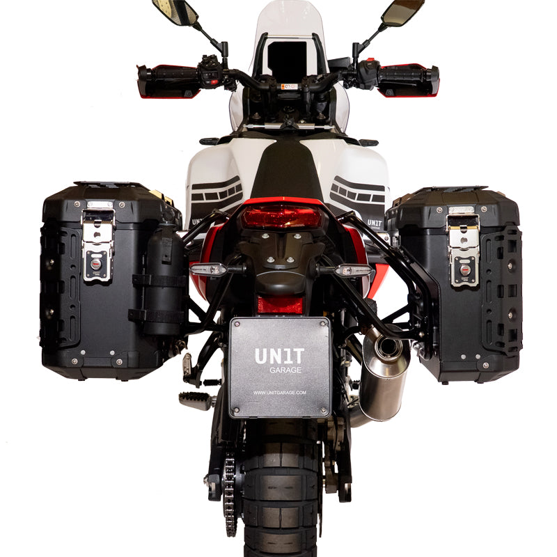 BMW F 900 GS [2023-] - Flaschenkäfigplatte für Atlas-Taschen