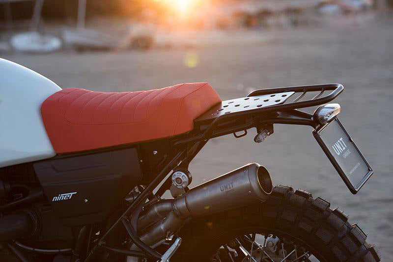 BMW R nineT 1200 Scrambler [2016-2023] - Gepäckträgerplatte Paris-Dakar