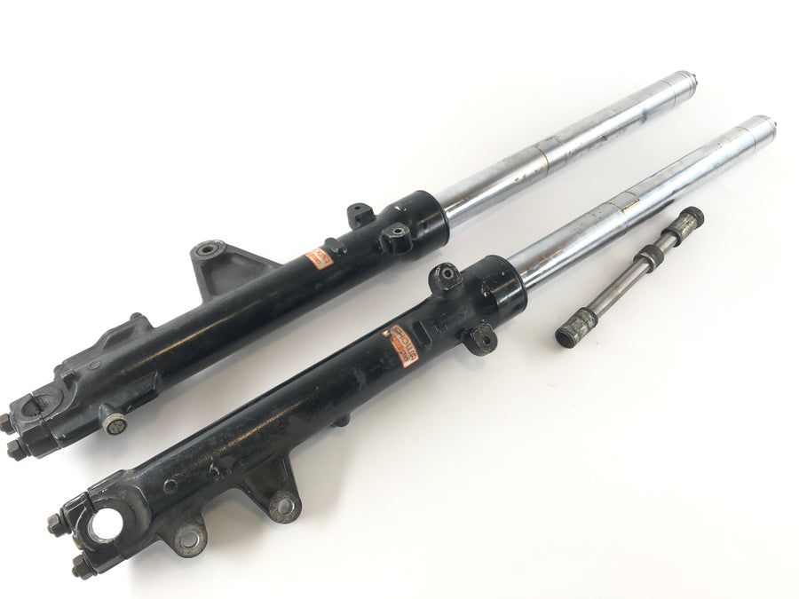 Honda NS 400 R NC19 [1985] - Fork Telescopic fork with axle