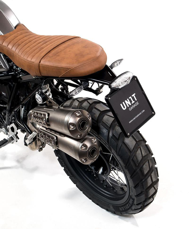 BMW R nineT 1200 Urban G/S (hoher Auspuff) [2017-2023] - Hoher Kennzeichenhalter nineT