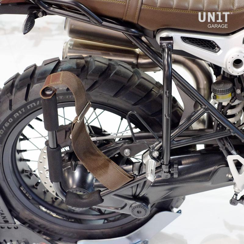 BMW R nineT 1200 Urban G/S (hoher Auspuff) [2017-2023] - Surfbretthalterung