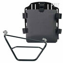 BMW R 1200 GS ADV LC [2014-2018] - Taschenhalter Aluminium mit verstellbarer Hypalon-Front und Schnellkuppl. + rechter Rahmen