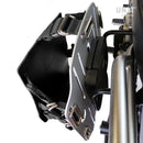 BMW R 850 GS / R 1100 GS / R 1150 GS Adventure [1994-2004] - Alu-Taschenhalter + verstellbarer Lederfront, Schnellkuppl. + Rahmen