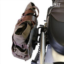 BMW R 1250 GS Adventure [2019-2023] - Aluminium-Taschenhalter mit verstellbarer Lederfront, Schnellkupplung und Rahmen