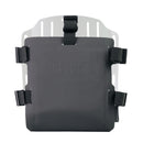BMW R 1150 GS [1999-2004] - Aluminium-Taschenhalter mit Hypalon-Front, Schnellkupplung + rechtem Rahmen