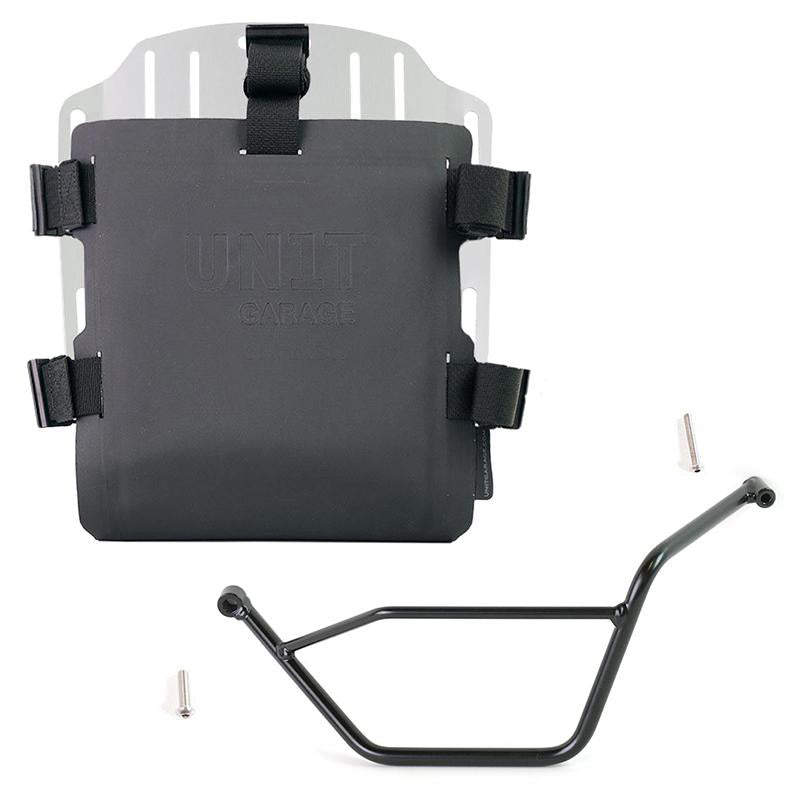 BMW R 1150 GS Adventure [2002-2006] - Alu-Taschenhalter mit Hypalon-Front, Schnellkupplung und linkem Rahmen