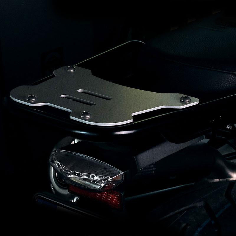 BMW R nineT 1200 Scrambler [2016-2023] - Gepäckträger mit Soziusgriffen zur Befestigung der Topcaseplatte