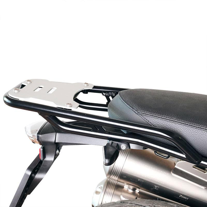 BMW R nineT 1200 Urban G/S (hoher Auspuff) [2017-2023] - NineT-Gepäckträger mit Soziusgriffen zur Befestigung der Topcaseplatte