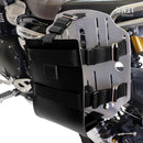 BMW R 12 nineT [2024-2026] - Aluminium-Taschenhalter mit verstellbarer Lederfront und Schnellkupplung + linker Rahmen