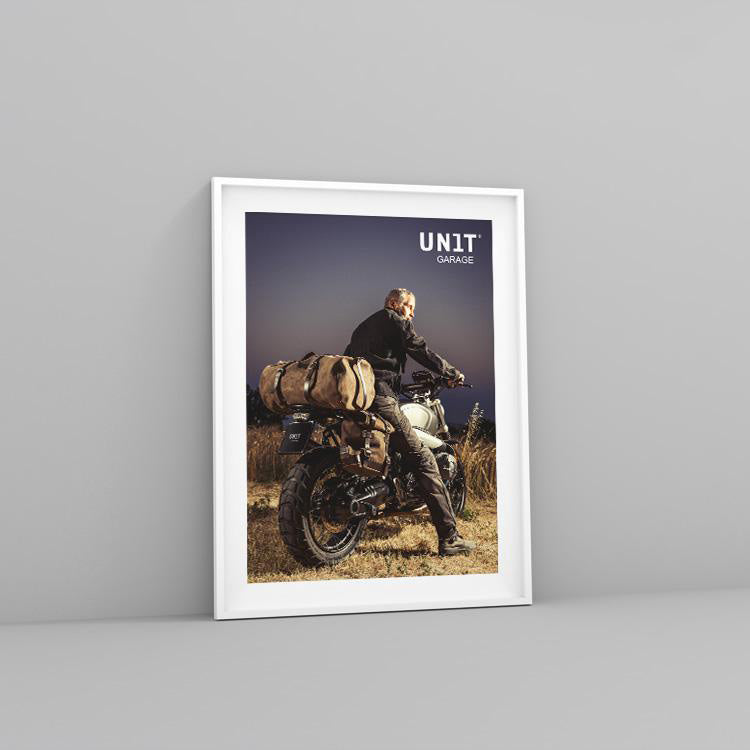 BMW F 900 GS Adventure [2024-] - Plakat A.