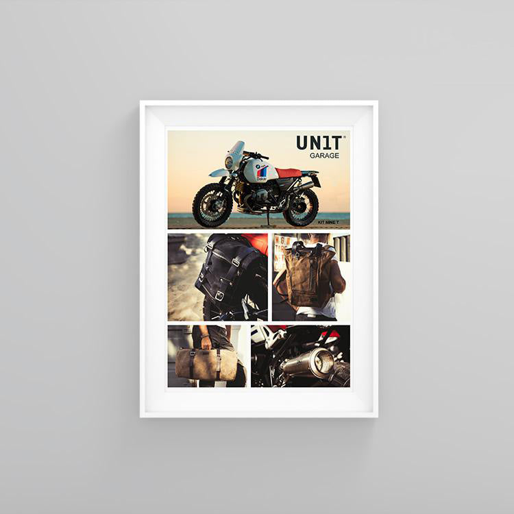 BMW R nineT 1200 Racer [2017-2020] - Plakat B.