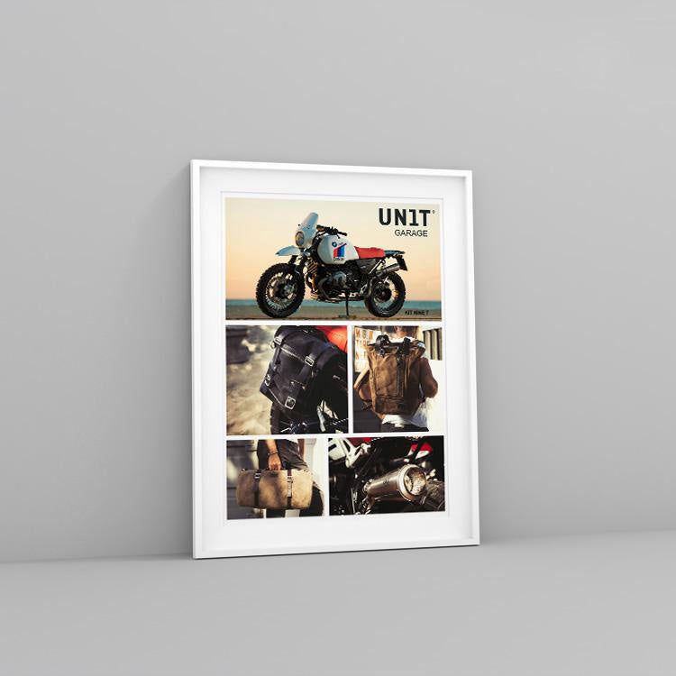 BMW R nineT 1200 Urban G/S (low exhaust) [2017-2023] - Poster B.