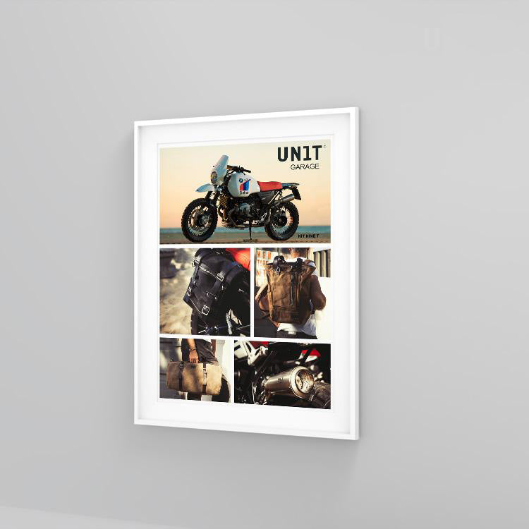 BMW R nineT 1200 Urban G/S (low exhaust) [2017-2023] - Poster B.