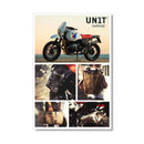 BMW R nineT 1200 Racer [2017-2020] - Plakat B.