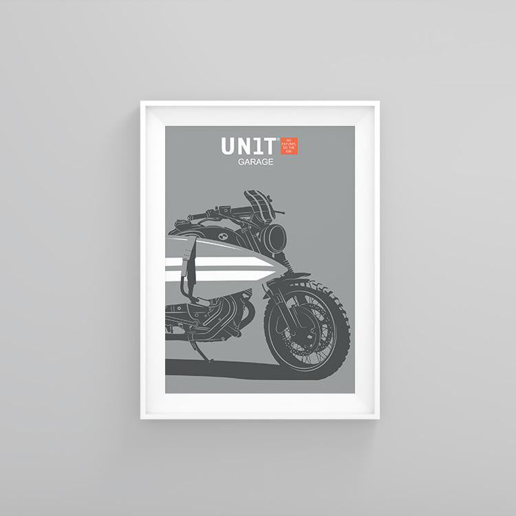 BMW R 1150 GS [1999-2004] - Poster E