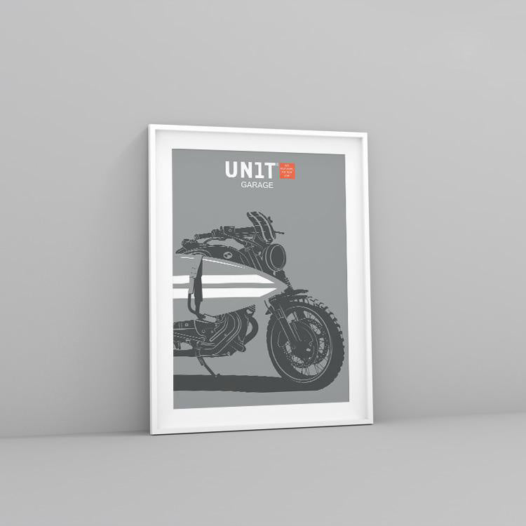 BMW F 900 GS [2023-] - Poster E