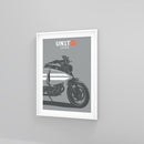BMW R 1150 R [2000-2006] - Unit Garage Poster E