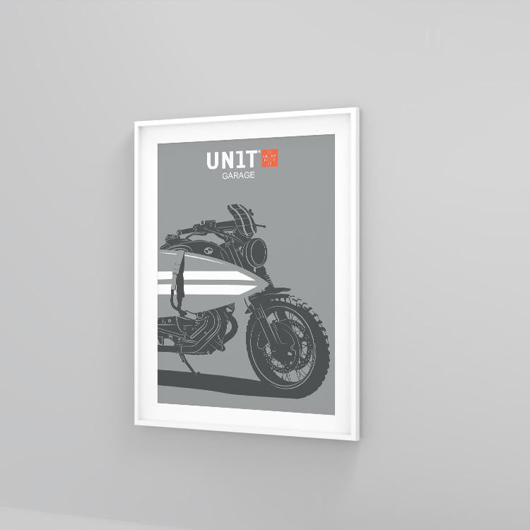 BMW R 1150 GS Adventure [2002-2006] - Poster E