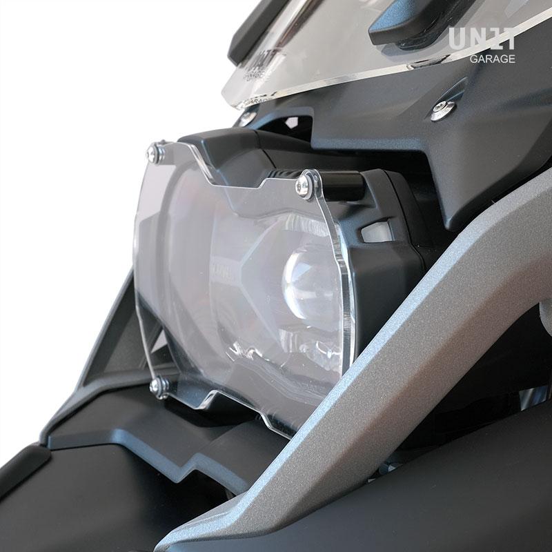 BMW R 1200 GS LC [2013-2018] - Transparenter Scheinwerferschutz