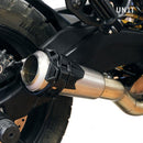 BMW R 1200 GS LC Rad [2013-2019] - Schwarzer Schalldämpferschutz
