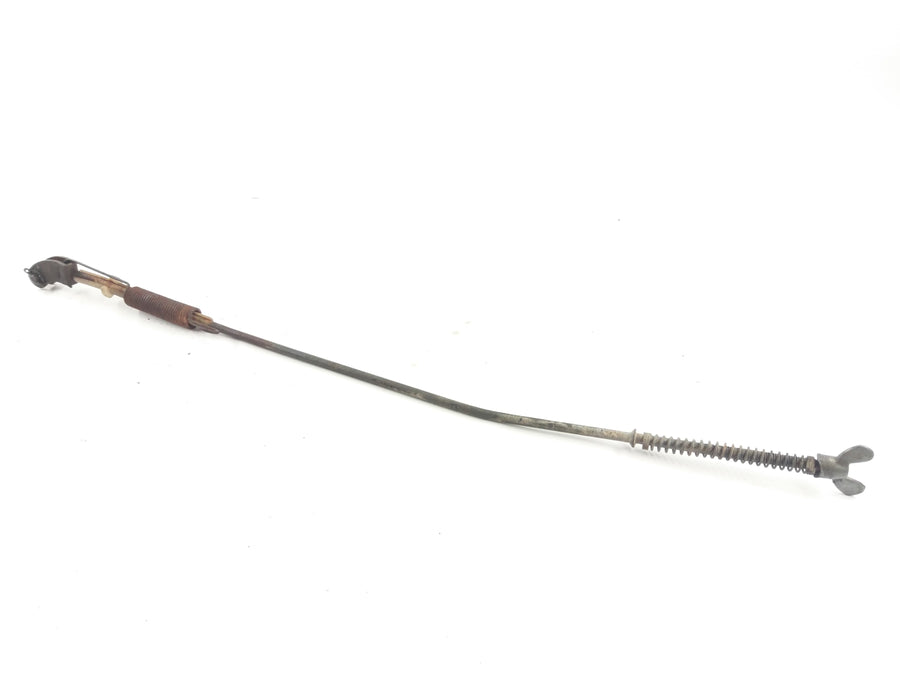 Yamaha XT 250 3Y3 [1987] - Rear brake linkage