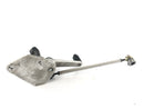 Ducati Paso 750 [1990] - Driver's footrest left with gearshift pedal and rod-4