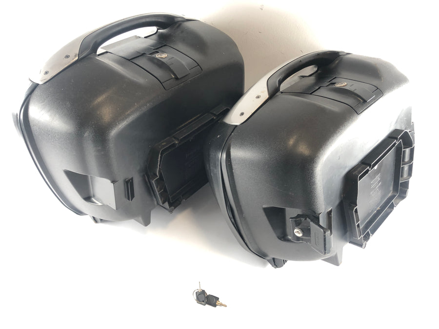Honda Varadero XL 1000 SD02 [2002] - Case set with key 3-piece Hepco Becker