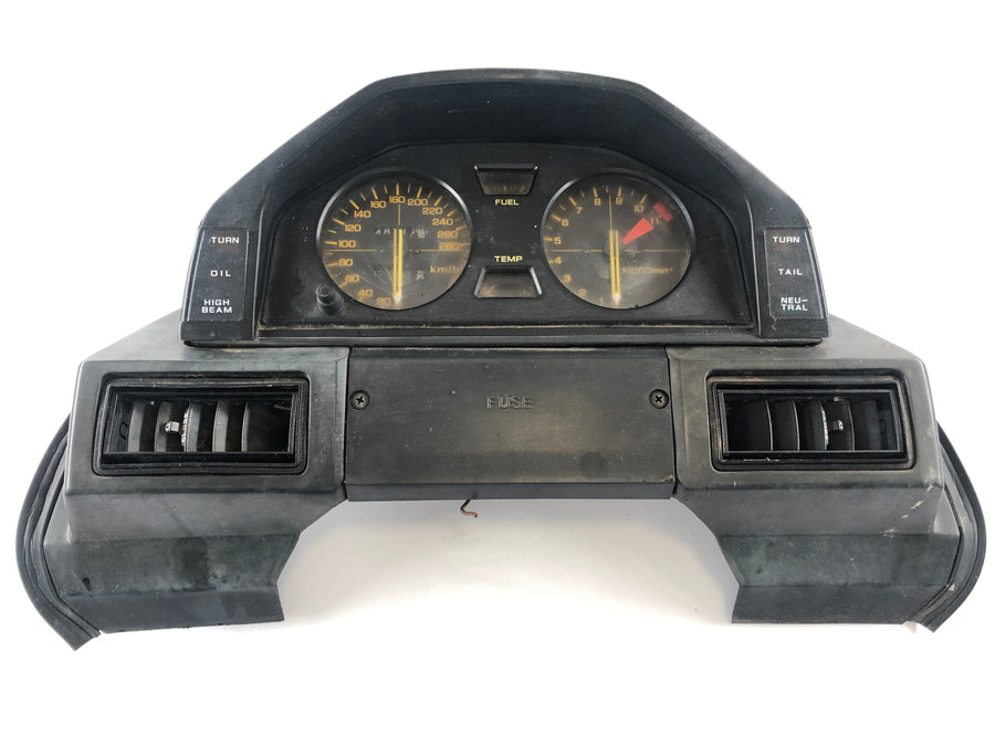 Honda VF 1000 F SC15 [1986] - Cockpit mit Belüftung