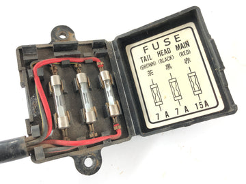 Honda CJ 360 T [1980] - Elektronik Konvolut Sicherungskasten - 0