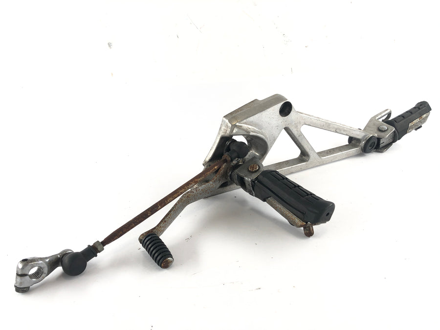 Honda VF 1000 F SC15 [1986] - Fußraste links mit Schalthebel